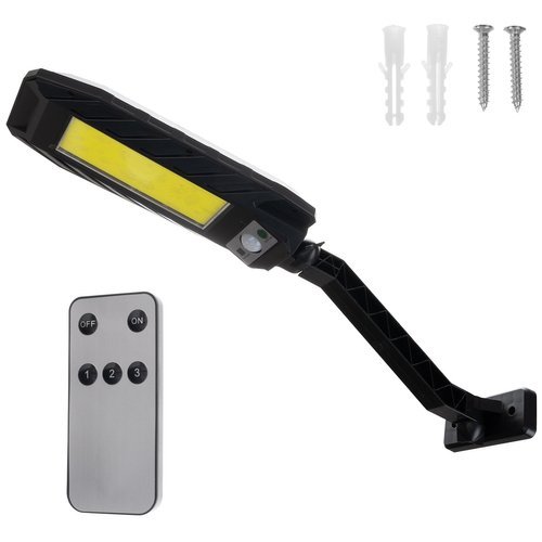 eng_pl_Solar-street-lamp-180LED-COB-15318_9 LED-valonheitin liiketunnistimella 12x29CM 2,5W aurinkopaneelilla ja kaukosäätimellä