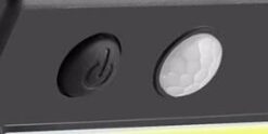 LED-valonheitin 48LED liiketunnistimella 9,5x12,5CM 7W aurinkopaneelilla, kuva 7