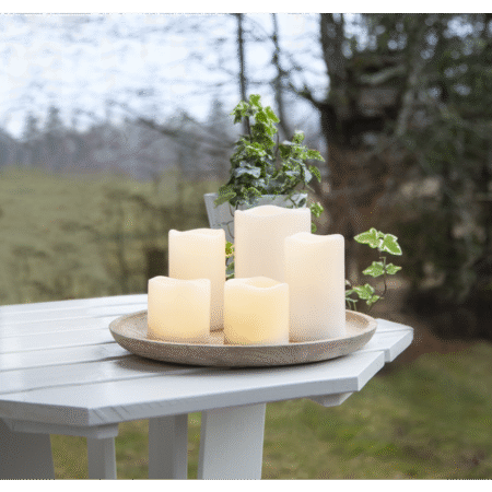 LED kynttiläsarja 5kpl