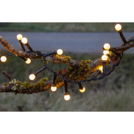 300LED pallovalot lämpimän valkoiset 6M, kuva 2