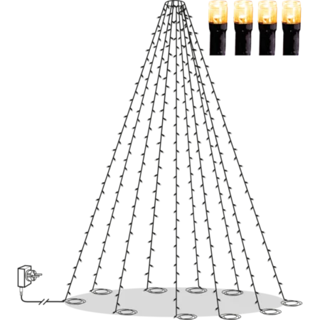 LED-lipputankovalosarja 7M valkoinen, kuva 2