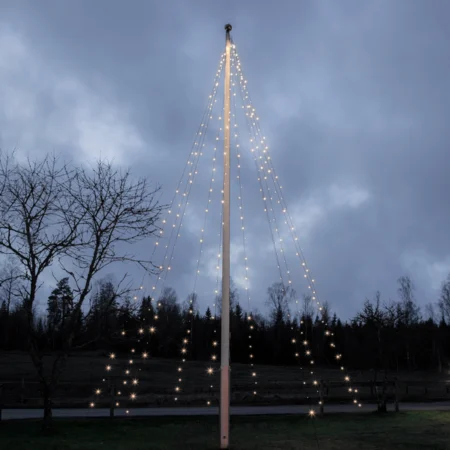 LED-lipputankovalosarja 7M valkoinen