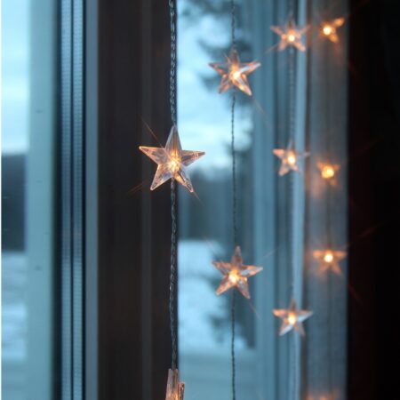 LED Valguskardin Tähekesed 1x2M 50LED