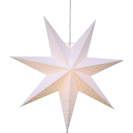 Pabertäht LED d54cm valge