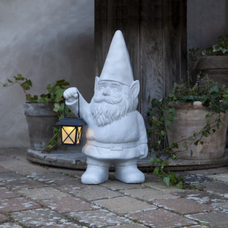 Dekoratiivne Päkapikk 53CM päikesepaneeliga