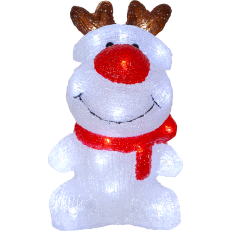 Dekoratiivne Kristallpõder 30LED 28cm