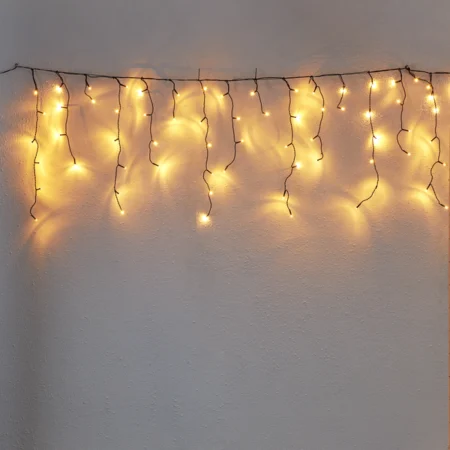 480LED-valoverho lämmin valkoinen17M, kuva 2