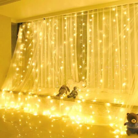 Valonauhat MicroLED lämmin valkoinen 3Mx3M