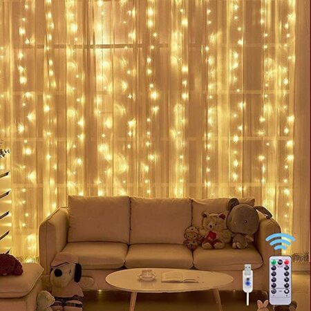 Valonauhat MicroLED lämmin valkoinen 3Mx2M