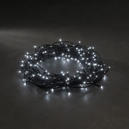 500LED jouluvalot kylmä valkoinen 35M