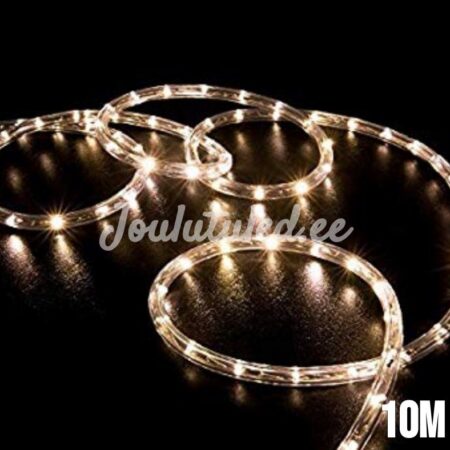 LED-joululetku lämmin valkoinen 10M