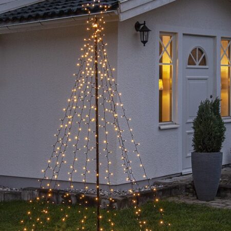 Dekoratiivne LED Kuusk 250CM soe valge