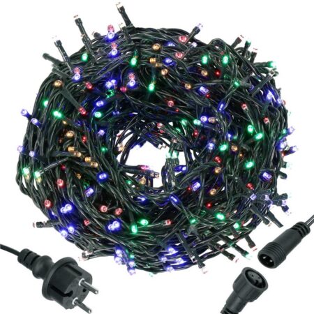 1000LED jouluvalot värikäs 61,5M, kuva 5