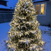 Ammattimaiset 300LED jouluvalot lämmin valkoinen + kylmä valkoinen 22M