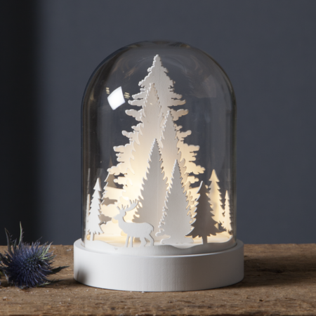 Kupolin koristelu LED-valoilla, kuva 2