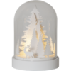 Kupolin koristelu LED-valoilla