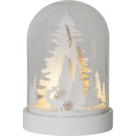 Kupolin koristelu LED-valoilla
