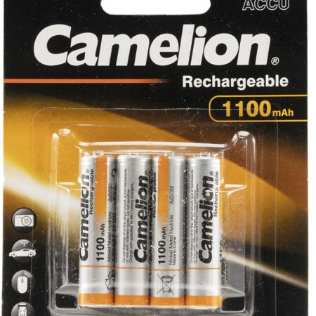 Paristo CAMELION-Micro ladattava AAA 1100mA 4KPL/PKT