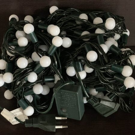 200LED pallonmuotoiset valot värikäs 17M, kuva 3