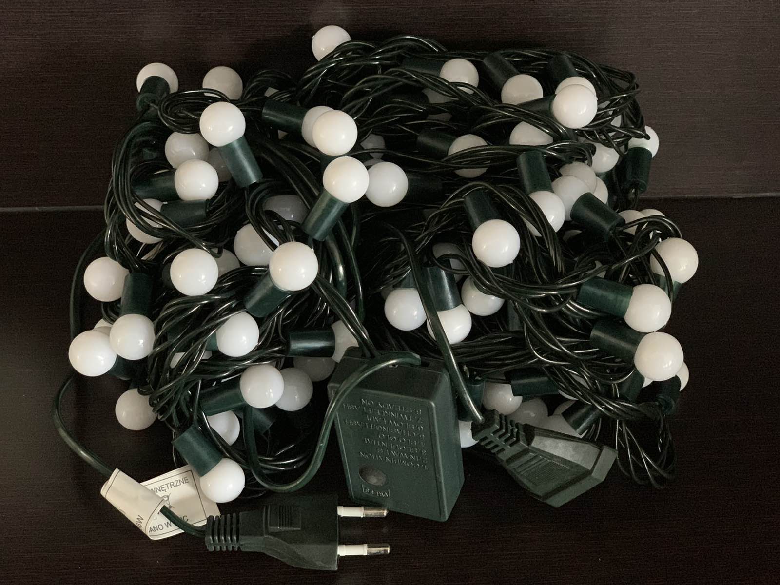 200 pall 200LED pallonmuotoiset valot värikäs 17M, kuva 3
