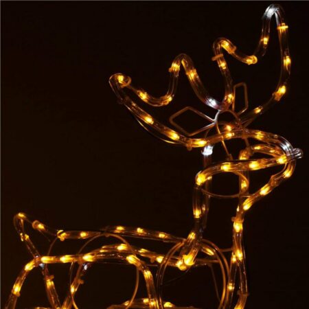 LED-poro reellä lämmin valkoinen + kylmä valkoinen vilkkuva, kuva 6