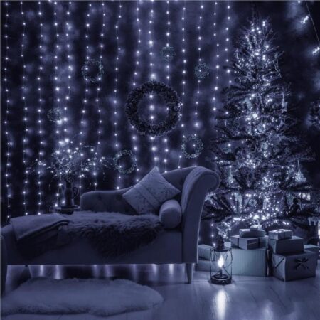 LED-valoverho 