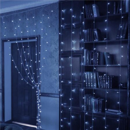 LED-valoverho 