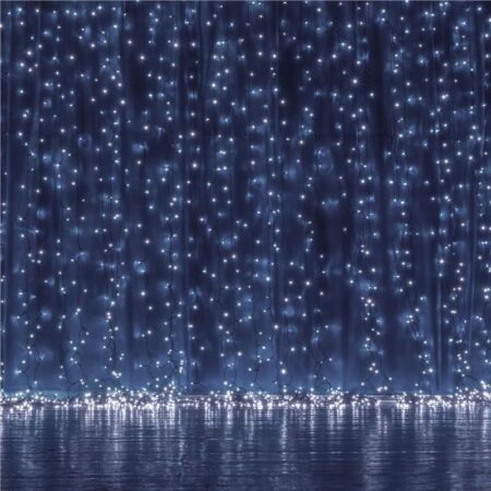 LED-valoverho 