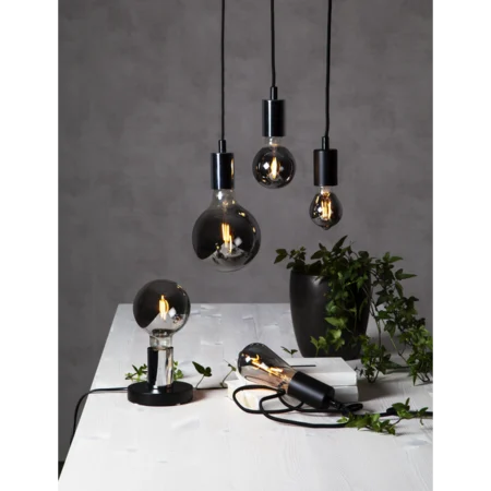 LED-lamppu TA60 E27 Sävytetyllä mustalla lasilla, kuva 2