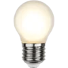 LED-polttimo 1W G45 E27 lämmin valkoinen himmeä