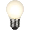 LED-polttimo 1W G45 E27 lämmin valkoinen himmeä