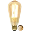 LED-polttimo ST64 E27 vintage kulta