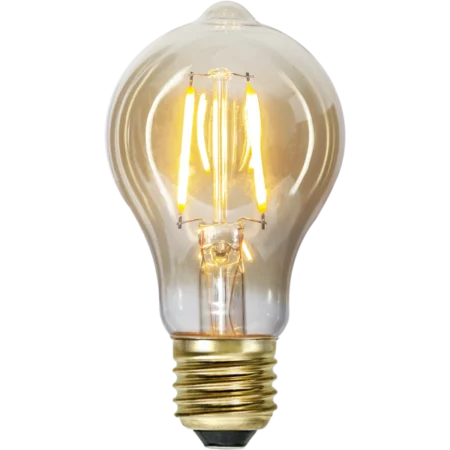 LED-polttimo TA60 E27 Meripihkankeltainen