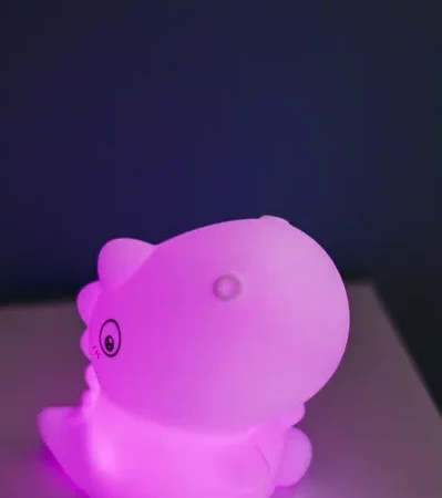 LED-yövalo "Dinosaur" 15 cm