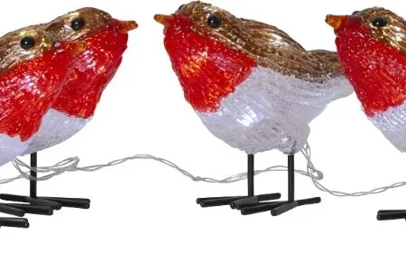 40LED lintukoriste "Crystalo" 130 cm
