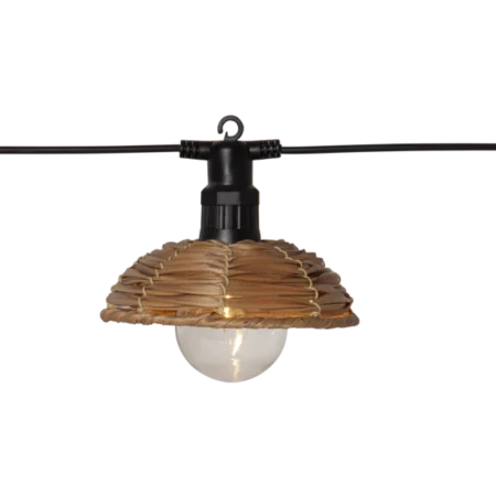 LED-koristevalosarja "Cesta" 6,5 m 6 lamppua, kuva 2