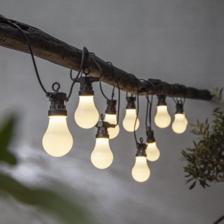 LED-lamppuketju HK 9M 10 lamppua