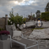 LED-lamppuketju Cage 7,8M 8 lamppua