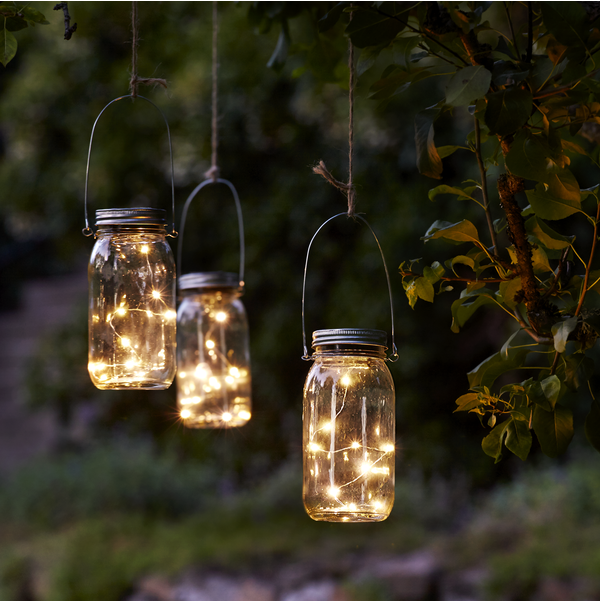 479-16_M2 Aurinkokennolla toimiva LED-purkkivalaisin 18 cm