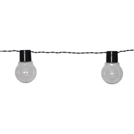 LED-lamppuketju 3,8M 10 lampun aurinkopaneelilla, kuva 2
