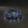 500LED jouluvalot violetti 38M