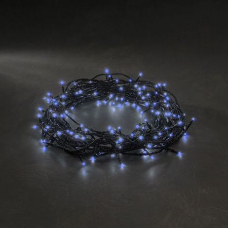 500LED jouluvalot violetti 38M