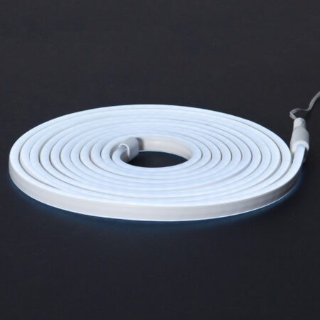 LED-neonvaloletku valkoinen