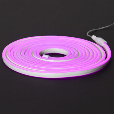 LED-neonvaloletku vaaleanpunainen