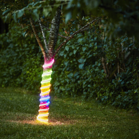 LED-neonvaloletku värikäs