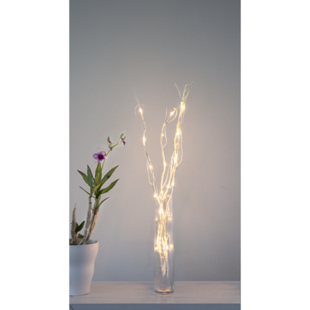 Koristeellinen pajunoksa 24LED paristokäyttöinen, kuva 4