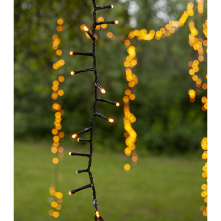 800LED jouluvalot lämmin valkoinen 21M, kuva 4