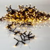 800LED jouluvalot lämmin valkoinen 21M