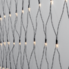 Jouluvalo - verkko 200LED 3x3m valkoinen