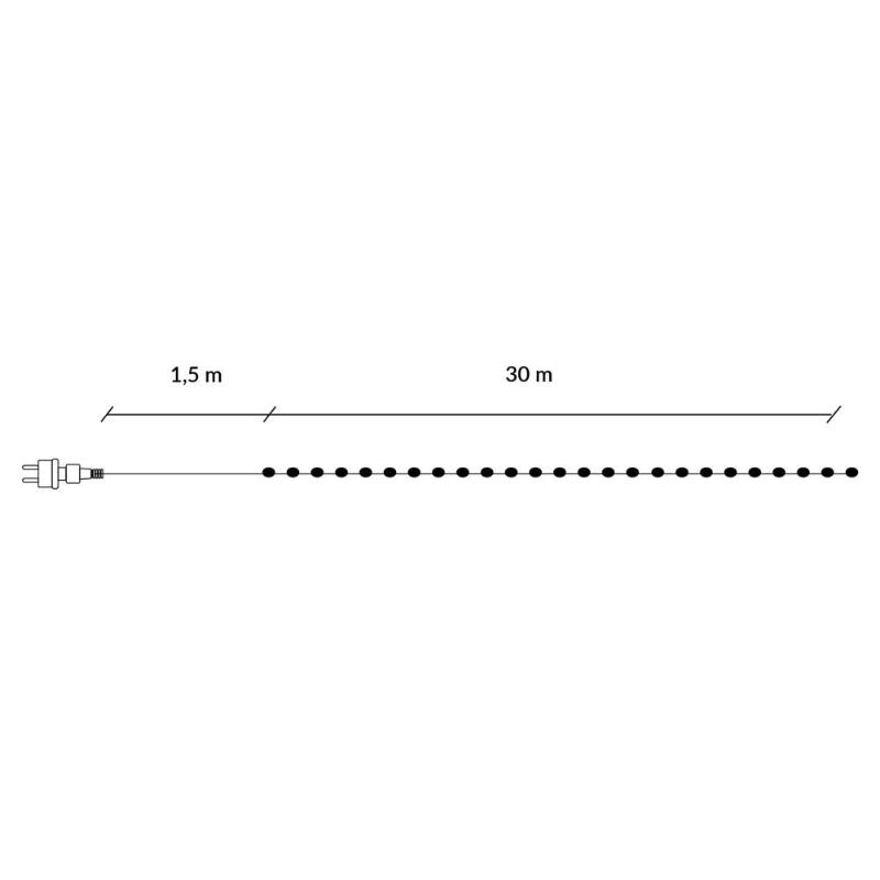 66446-cl1209-waz-swietlny-720-led_M1 LED-valoletku 720LED 31,5M 40W värikäs, kuva 5